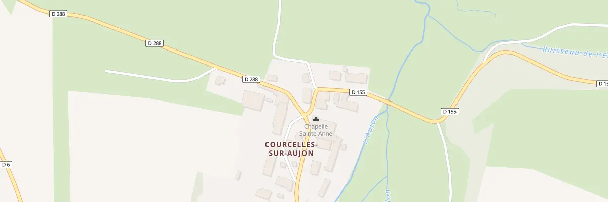 Plan du 7 Pl Sainte Anne à Saint-Loup-sur-Aujon