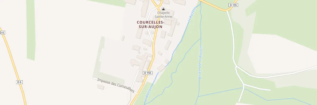 Plan du 2 Rue Pierre Devignon à Saint-Loup-sur-Aujon