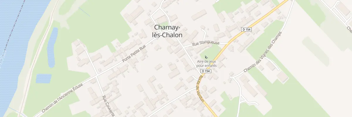 Plan du 1 Rue de la Forge à Charnay-lès-Chalon