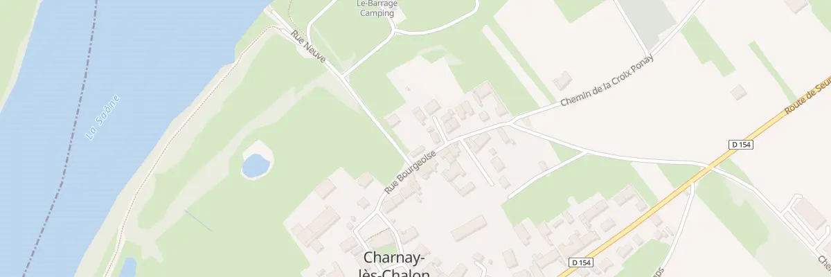 Plan du 2 Rue Neuve à Charnay-lès-Chalon