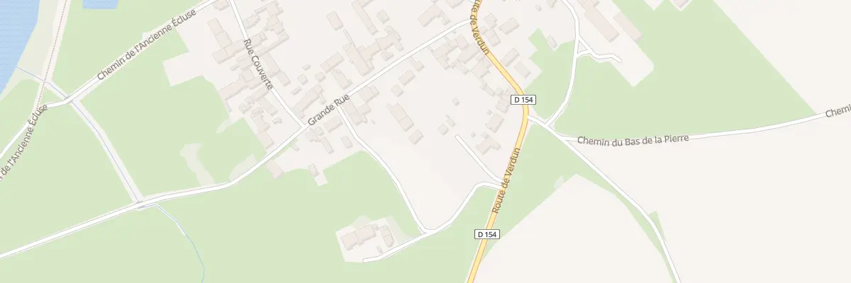 Plan du 22 Rte de Verdun à Charnay-lès-Chalon