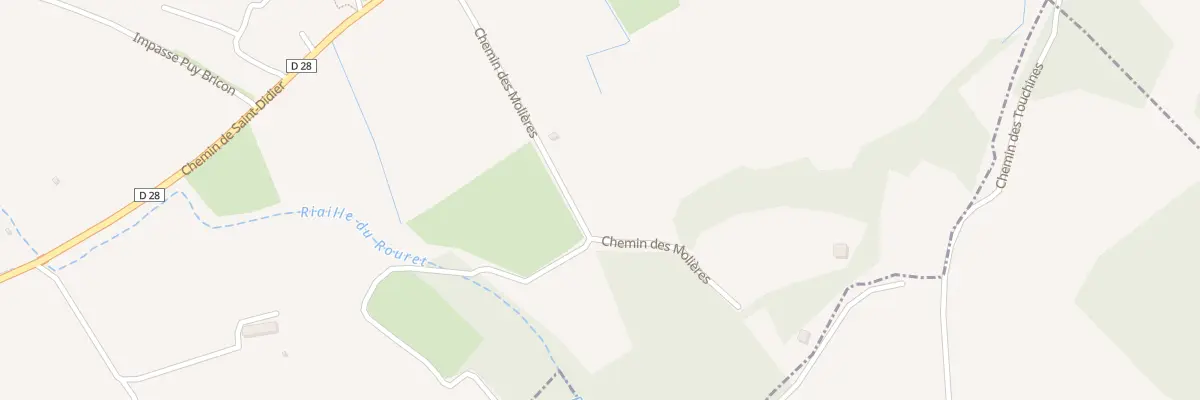 Plan du 674 Rte de Saint-didier à Pernes-les-Fontaines