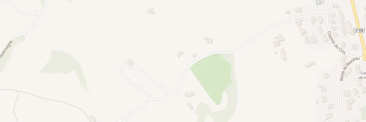 Plan du 5572 La Montee à Mirabel-aux-Baronnies