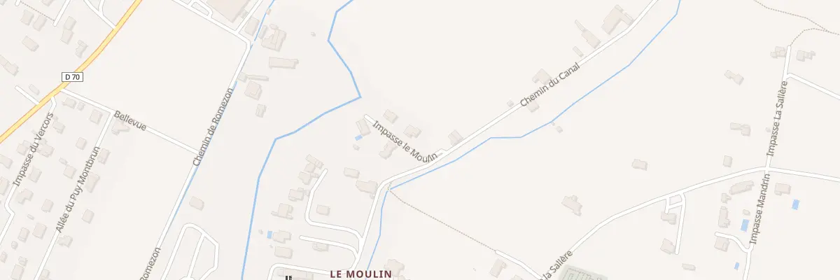 Plan du 30 Imp le Moulin à Mirabel-et-Blacons