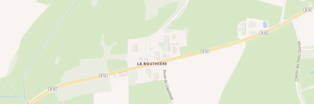 Plan du 4699 Rte de Louhans à Romenay