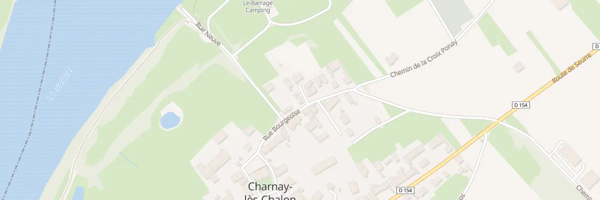 Plan du 5 Rue Bourgeoise à Charnay-lès-Chalon
