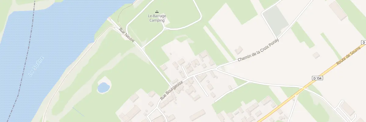 Plan du 9 Rue Bourgeoise à Charnay-lès-Chalon