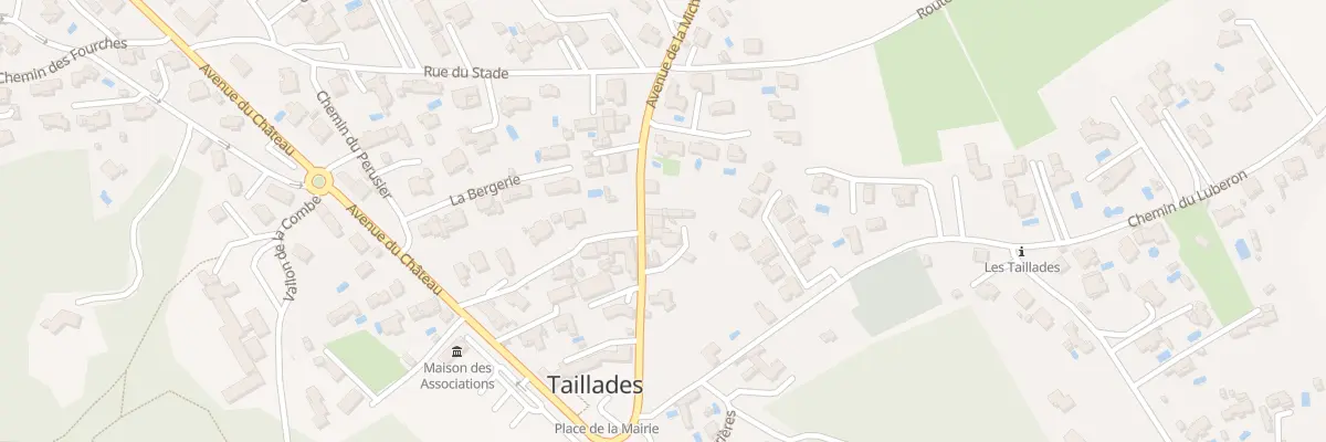 Plan du 5901F Imp du Grand Pin à Taillades