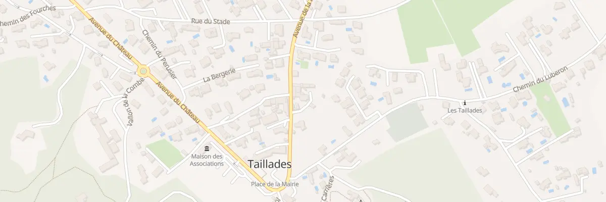 Plan du 22 Imp du Grand Pin à Taillades