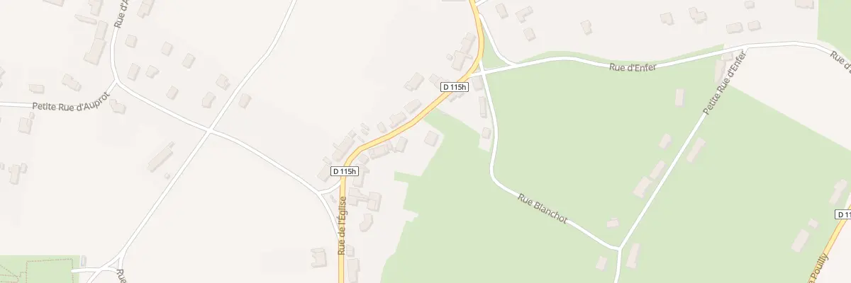 Plan du 68 Rue de l’Eglise à Labergement-lès-Seurre