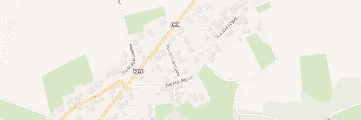 Plan du 77 Rue de la Sourdine à Pizay