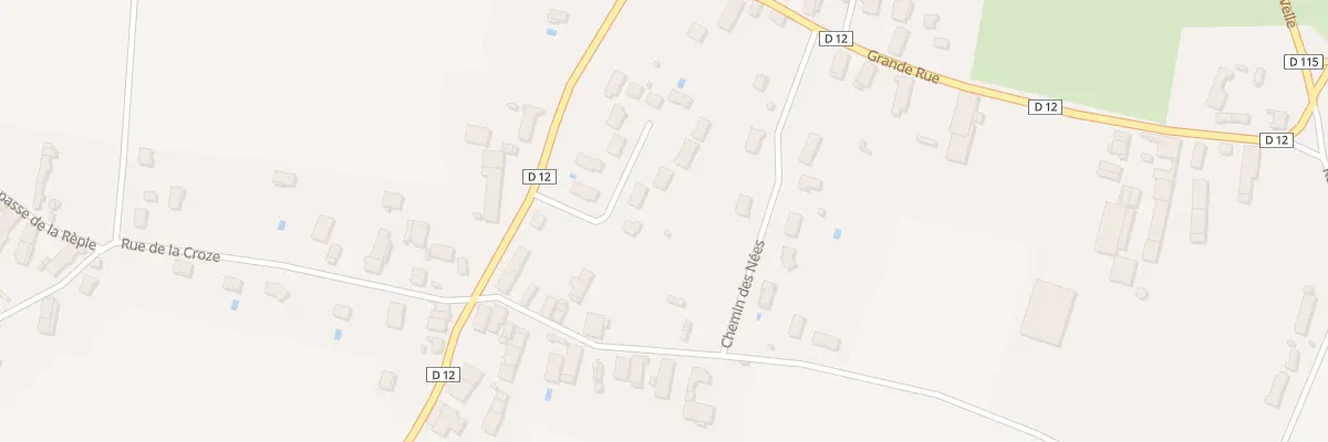 Plan du 4 Imp de la Houblonnière à Chivres