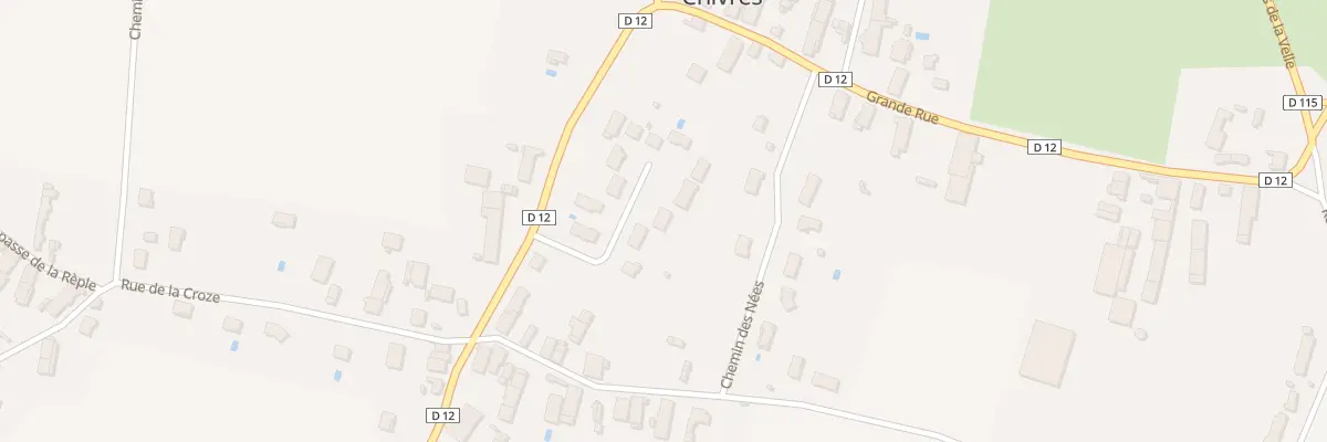 Plan du 6 Imp de la Houblonnière à Chivres
