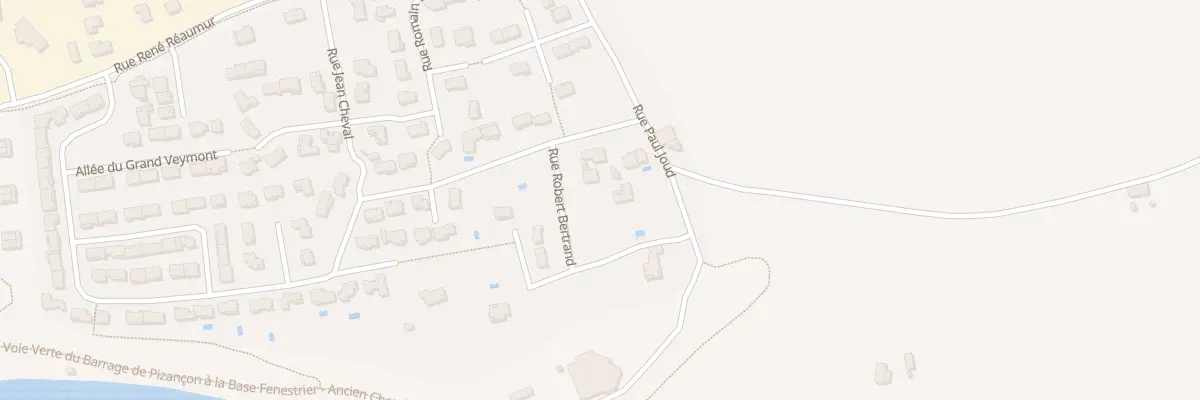 Plan du 8A Rue Robert Bertrand à Romans-sur-Isère