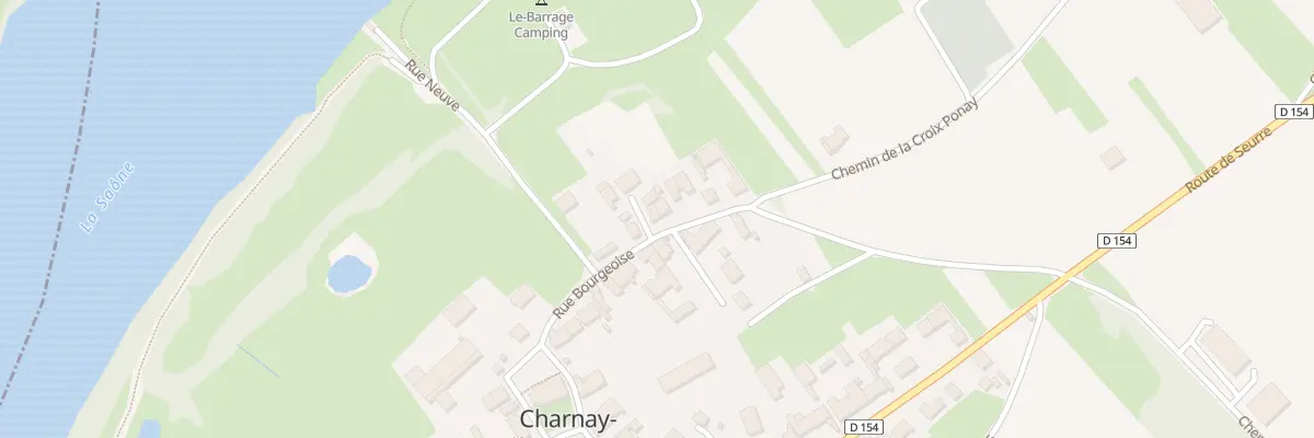 Plan du 11 Rue Bourgeoise à Charnay-lès-Chalon