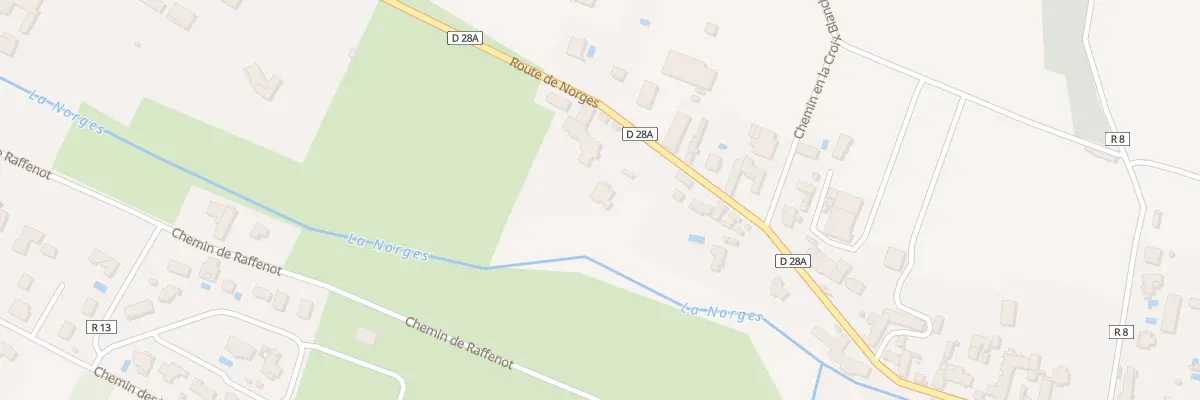 Plan du 19 Rte de Norges à Bretigny