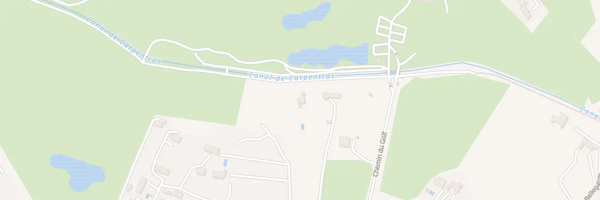 Plan du 1048 Rte de Fontaine de Vaucluse à Saumane-de-Vaucluse