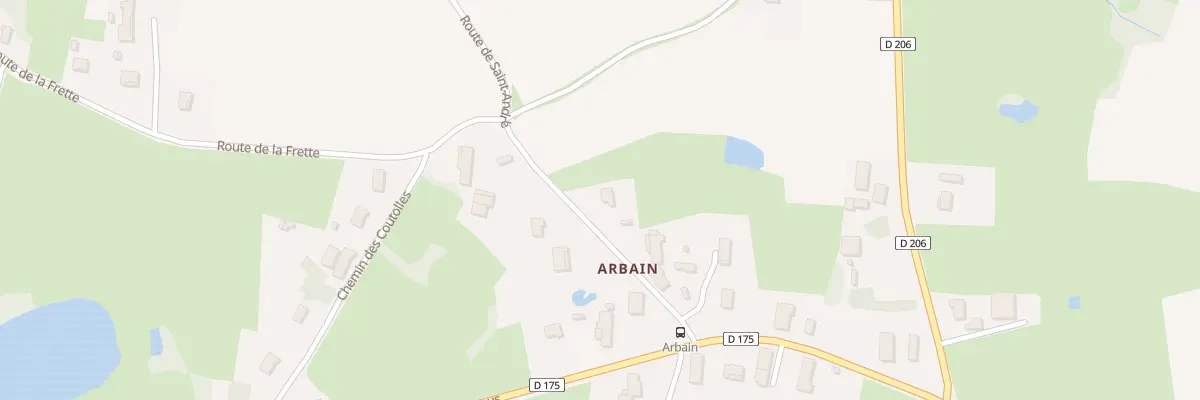 Plan du 10 Rte de Saint-André à Savigny-sur-Seille