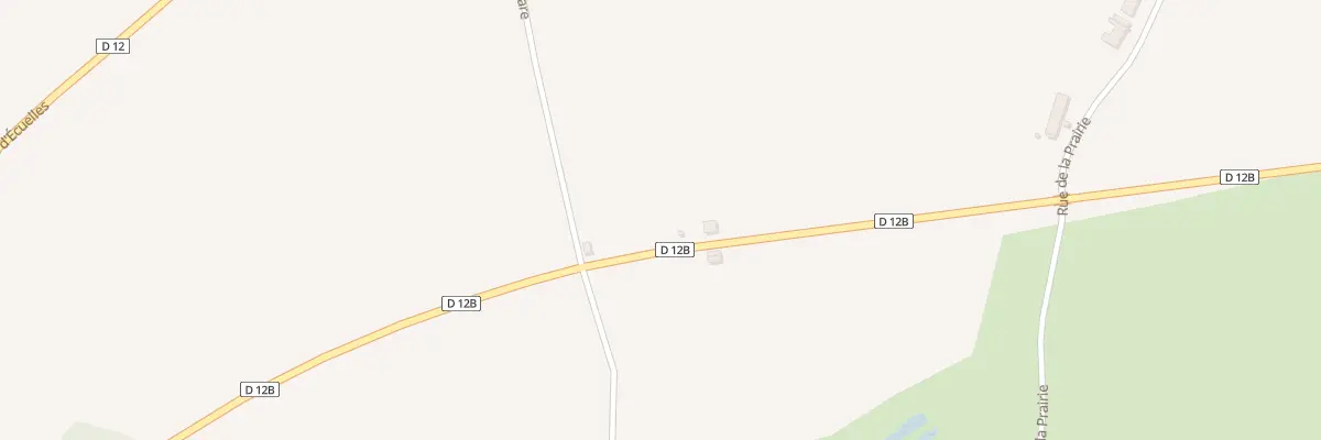 Plan du 1 Rue de la Gare à Chivres