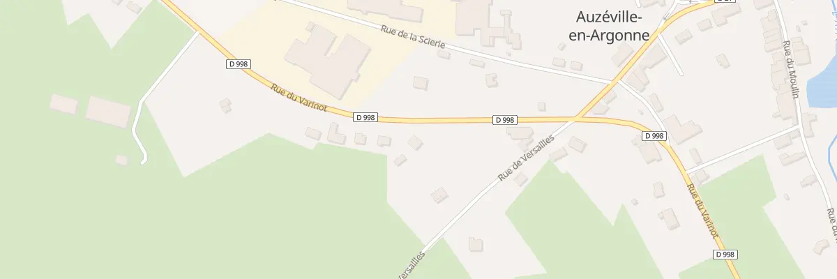 Plan du 30 Rue du Varinot à Clermont-en-Argonne