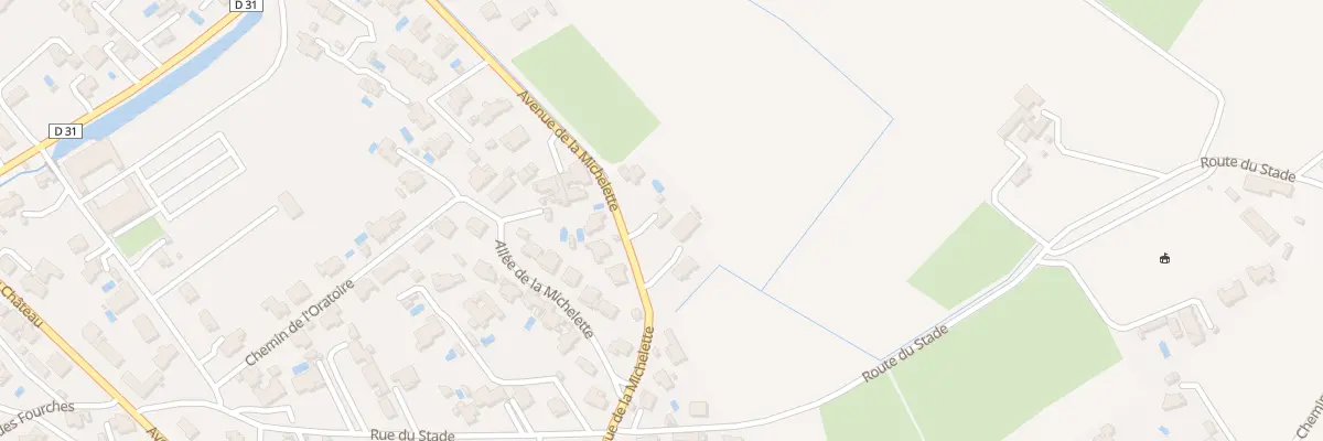 Plan du 432 Av de la Michelette à Taillades
