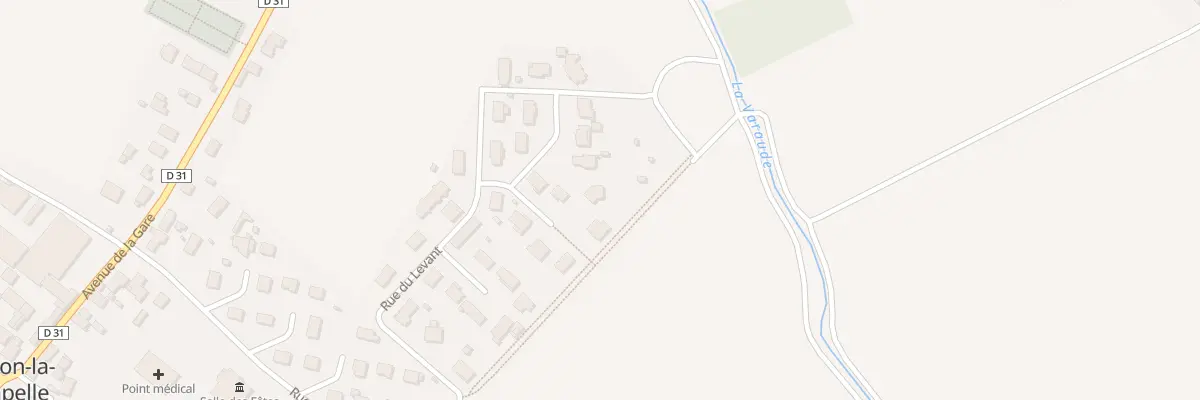 Plan du 5 Imp des Tilleuls à Saulon-la-Chapelle