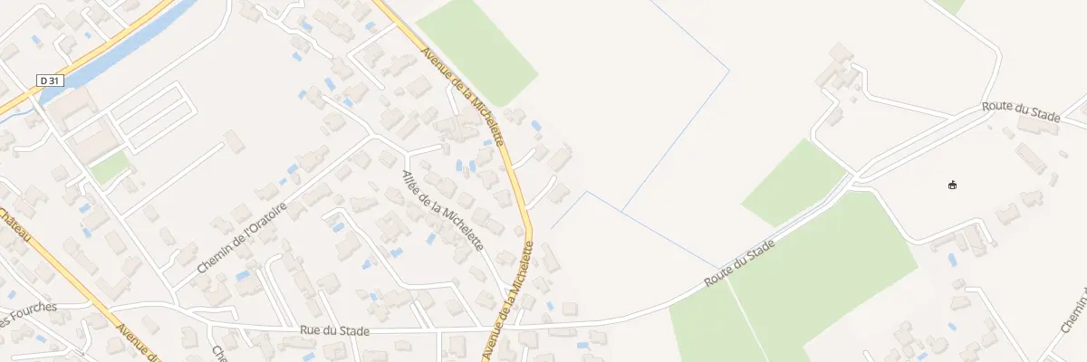 Plan du 392 Av de la Michelette à Taillades