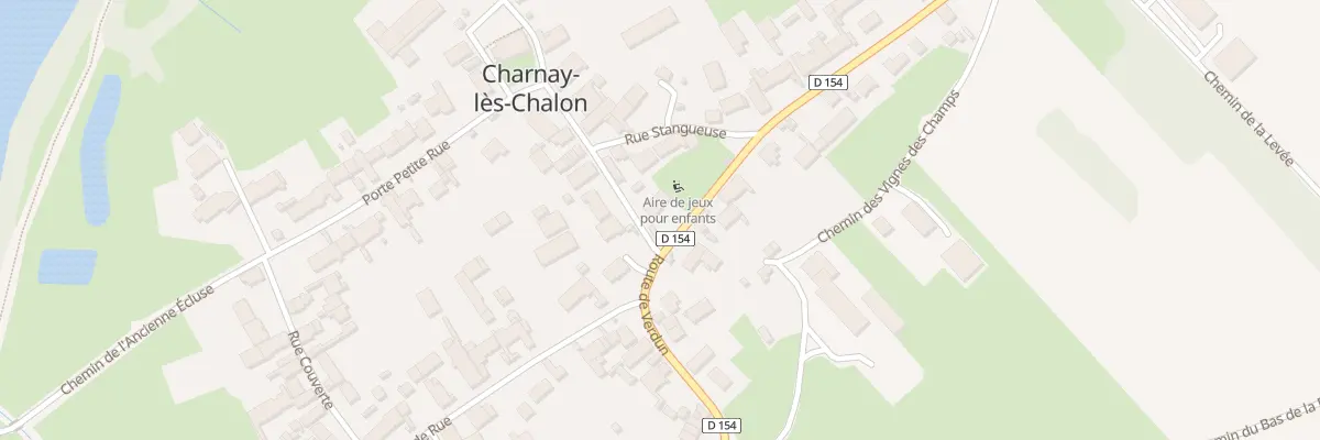 Plan du 1 Rte de Seurre à Charnay-lès-Chalon