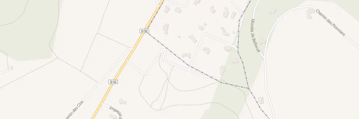 Plan du 175 Rte le Haut des Fayolles à Geyssans