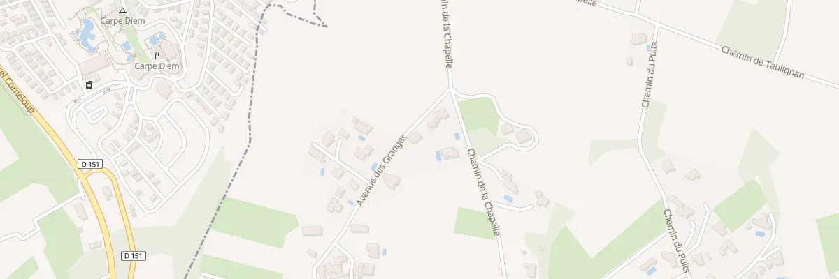 Plan du 310 Av des Granges à Saint-Marcellin-lès-Vaison
