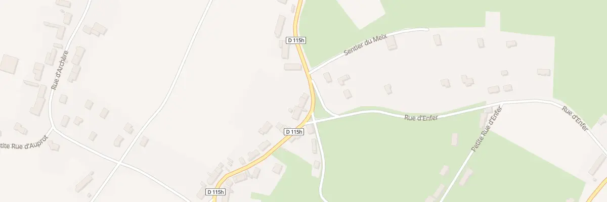Plan du 67 Rue de l’Eglise à Labergement-lès-Seurre