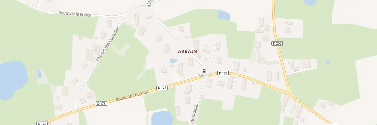 Plan du 1 Rte de Saint-André à Savigny-sur-Seille