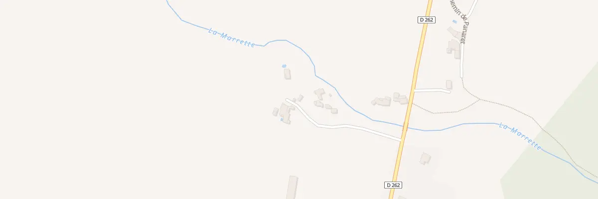 Plan du 200 Che des Sabatards à Châteaudouble