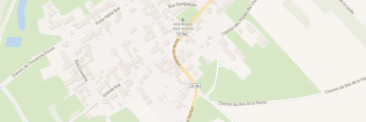 Plan du 5 Rte de Verdun à Charnay-lès-Chalon