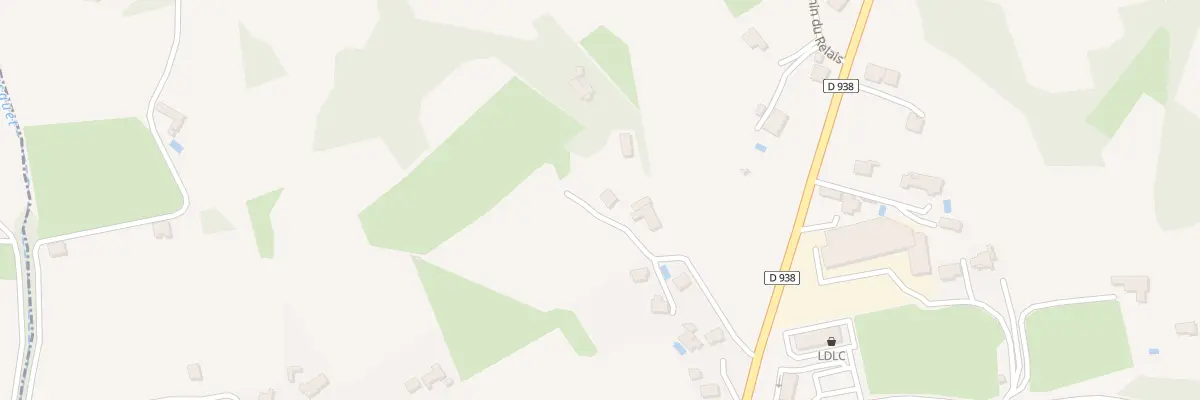 Plan du 5164 Le Haut Flez à Saint-Romain-en-Viennois