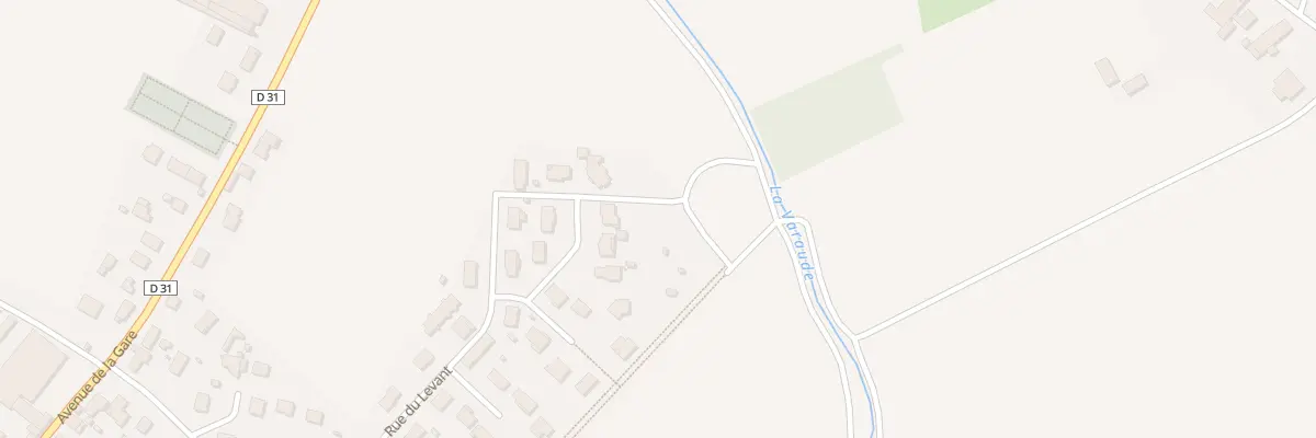Plan du 6 Imp des Lilas à Saulon-la-Chapelle