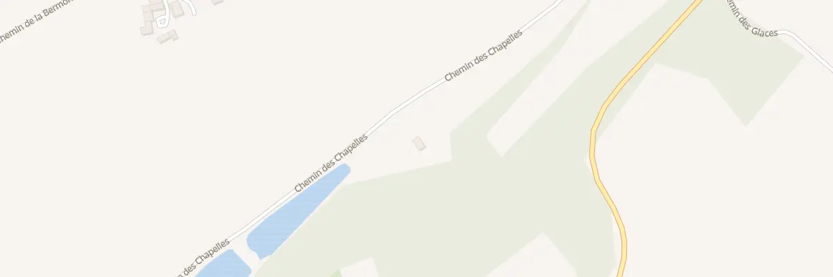 Plan du 548 Che des Chapelles à Saint-Georges-d’Espéranche