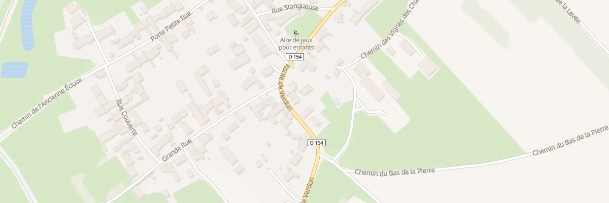 Plan du 7 Rte de Verdun à Charnay-lès-Chalon