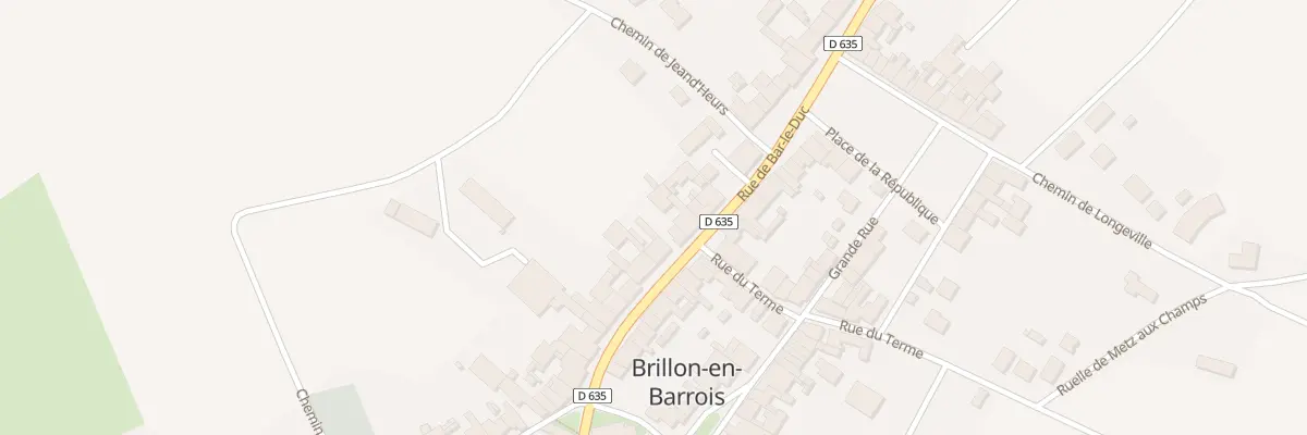 Plan du 67 Rue de Bar le Duc à Brillon-en-Barrois