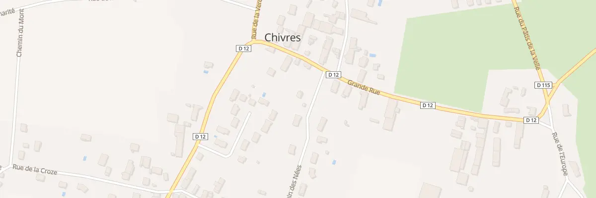 Plan du 5B Chem des Nées à Chivres