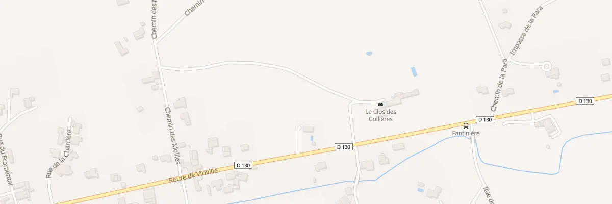 Plan du 621 Rte de Viriville à Marcollin