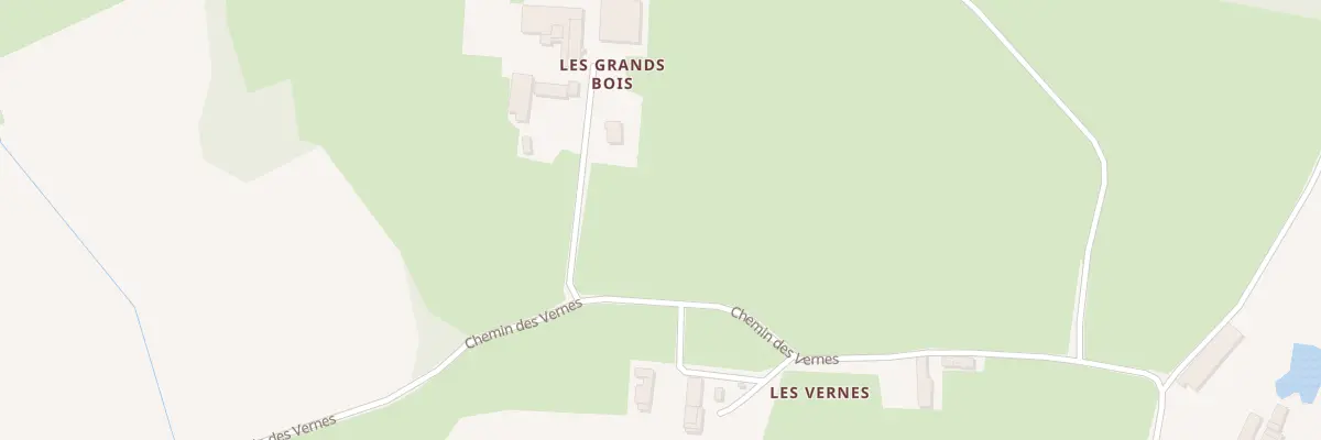 Plan du 515 Che des Vernes à Curtafond