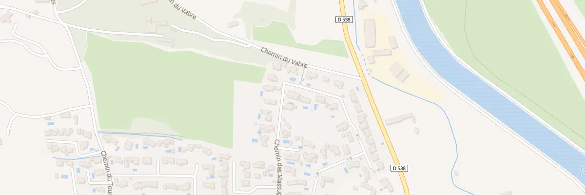 Plan du 760 Che des Massuguettes à Salon-de-Provence