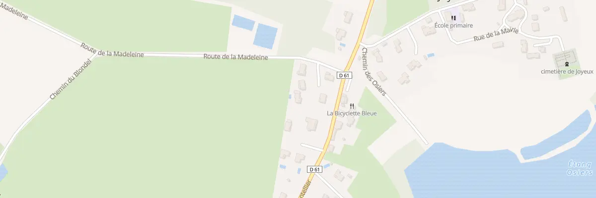 Plan du 44 Clos du Ruisseau à Joyeux