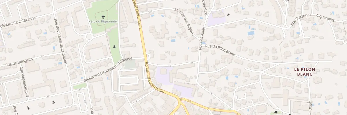 Plan du 71 Rue des Alliés à Salon-de-Provence