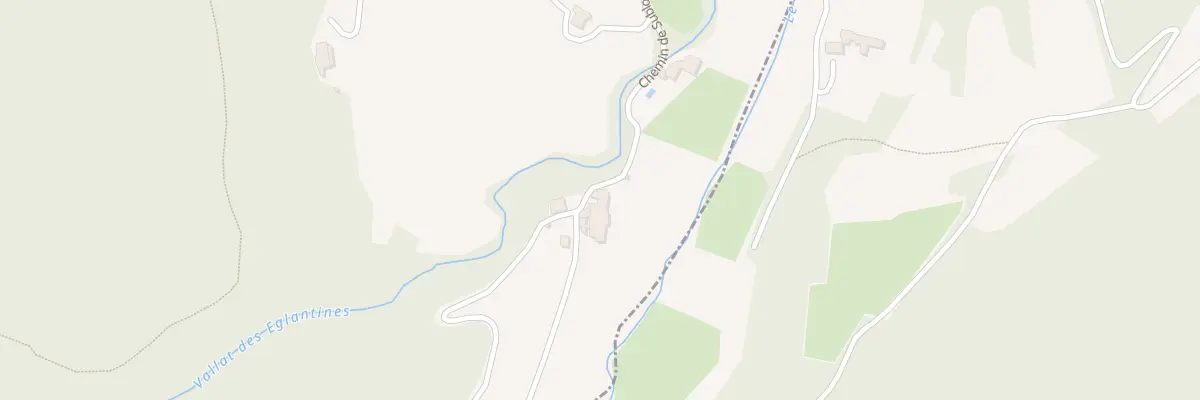 Plan du 1403 Che de Sublon à Crestet