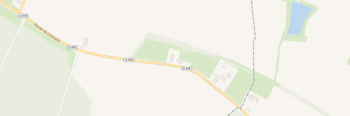 Plan du 3735 Rte de Louhans à Saint-Étienne-en-Bresse