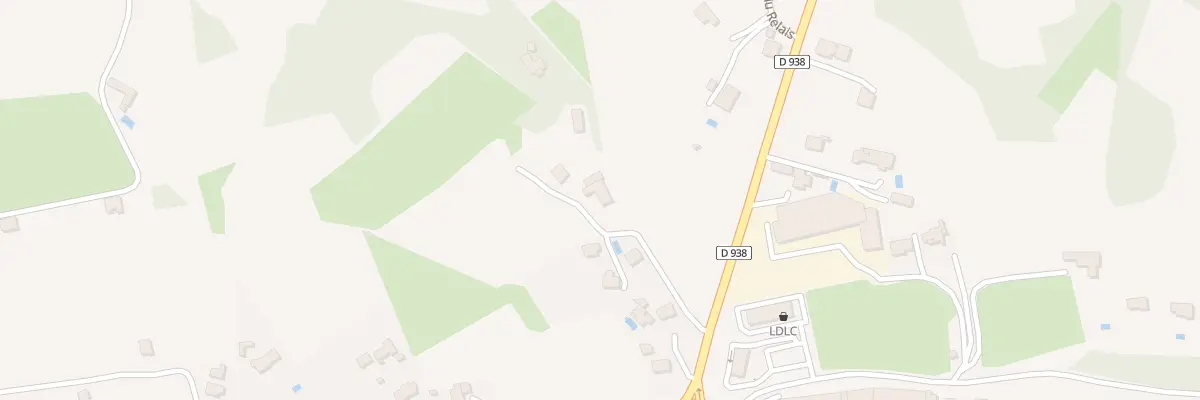 Plan du 5195 Le Haut Flez à Saint-Romain-en-Viennois