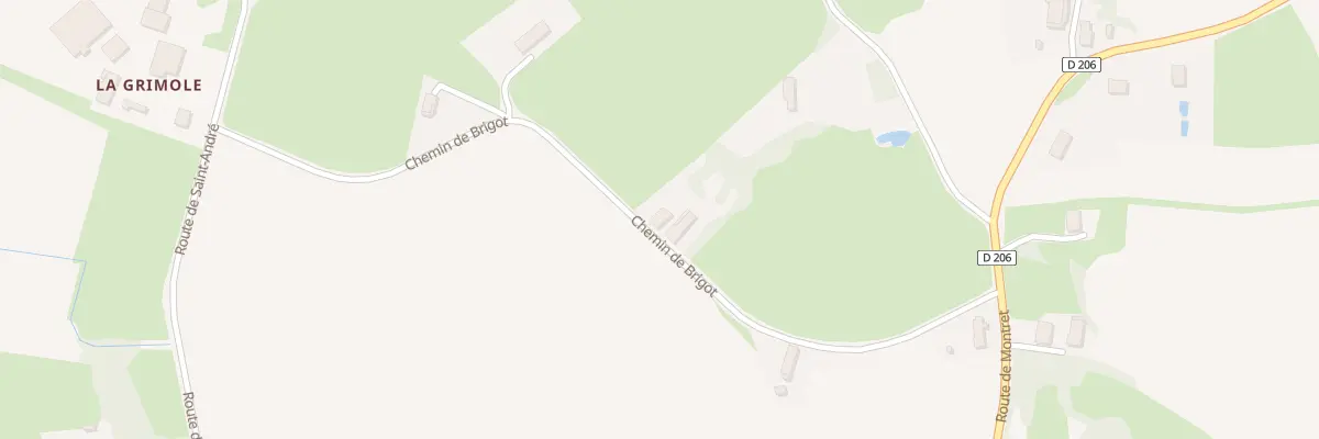 Plan du 4 Chem de Brigot à Savigny-sur-Seille