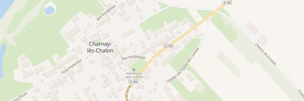 Plan du 5 Rte de Seurre à Charnay-lès-Chalon